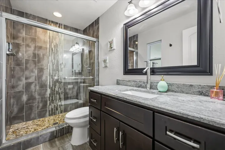 primary bathroom