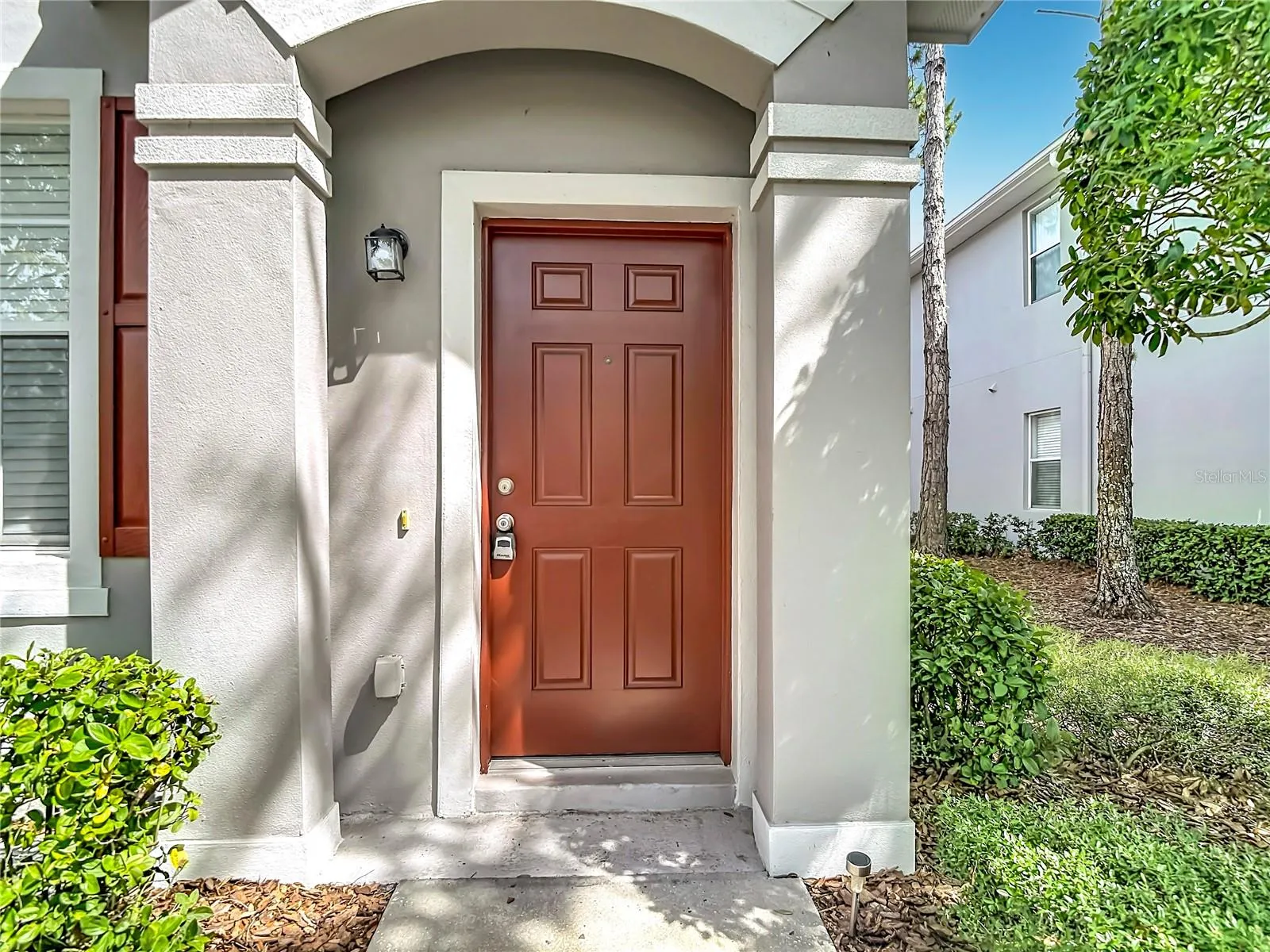 9502 W Park Village 108 front entry door