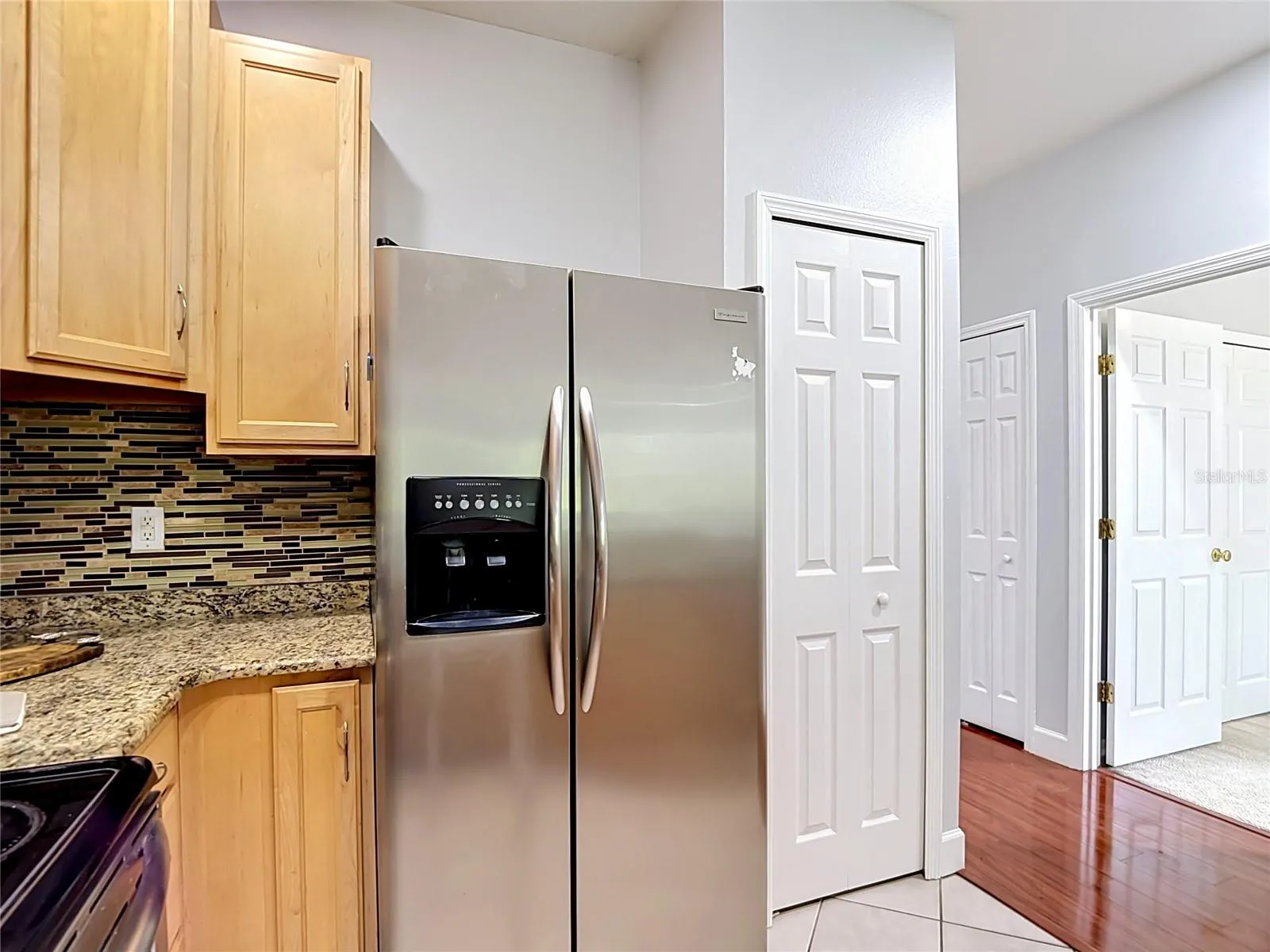 9502 W Park Village Dr 108, Kitchen, this refrigerator has been replaced with a new one.