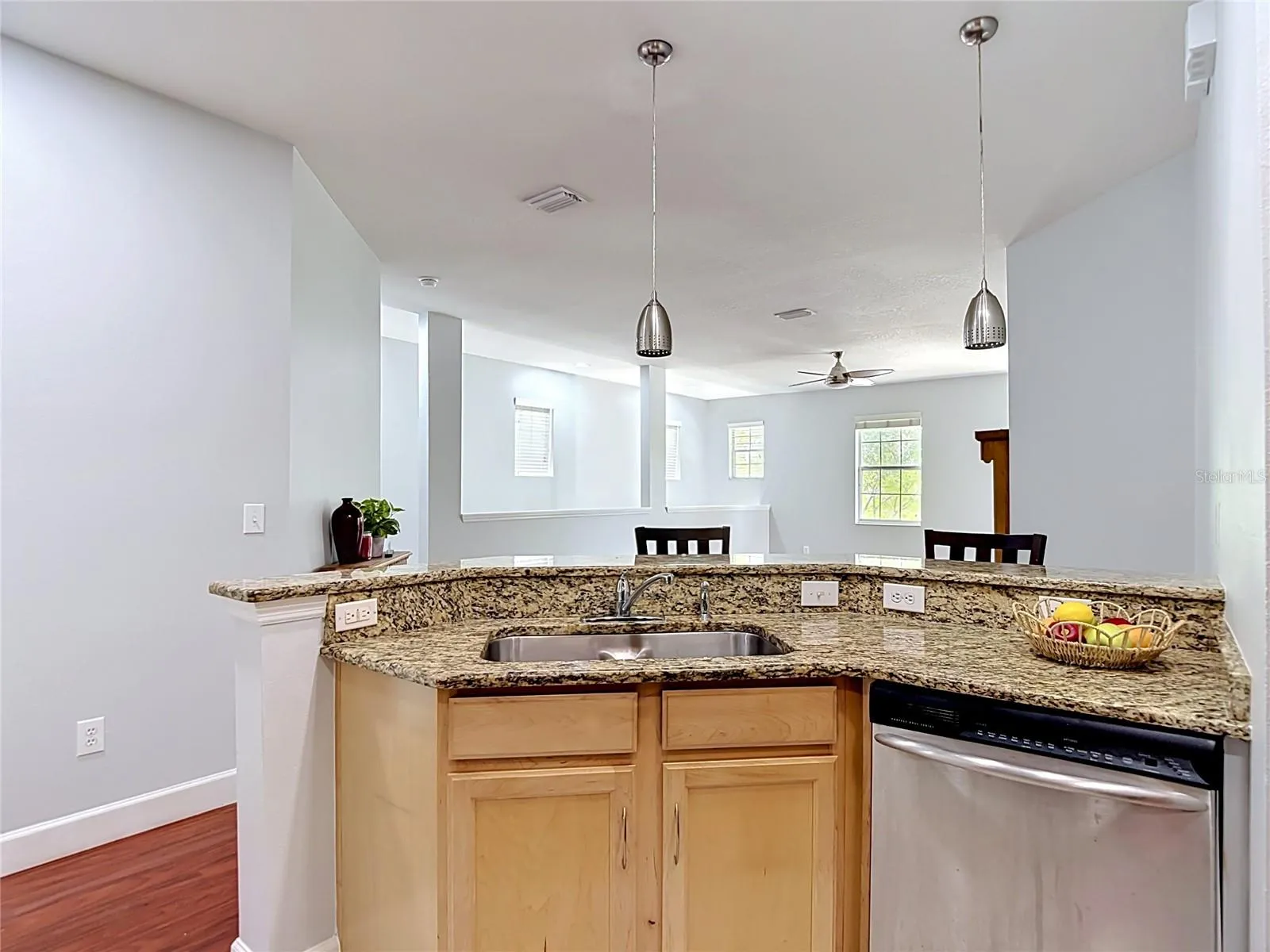 9502 W Park Village 108, Kitchen, view toward great room