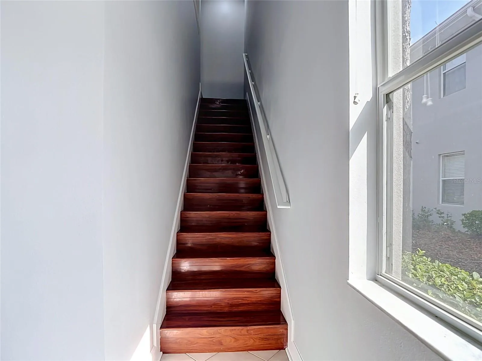 9502 W Park Village 108, front stairs to condo