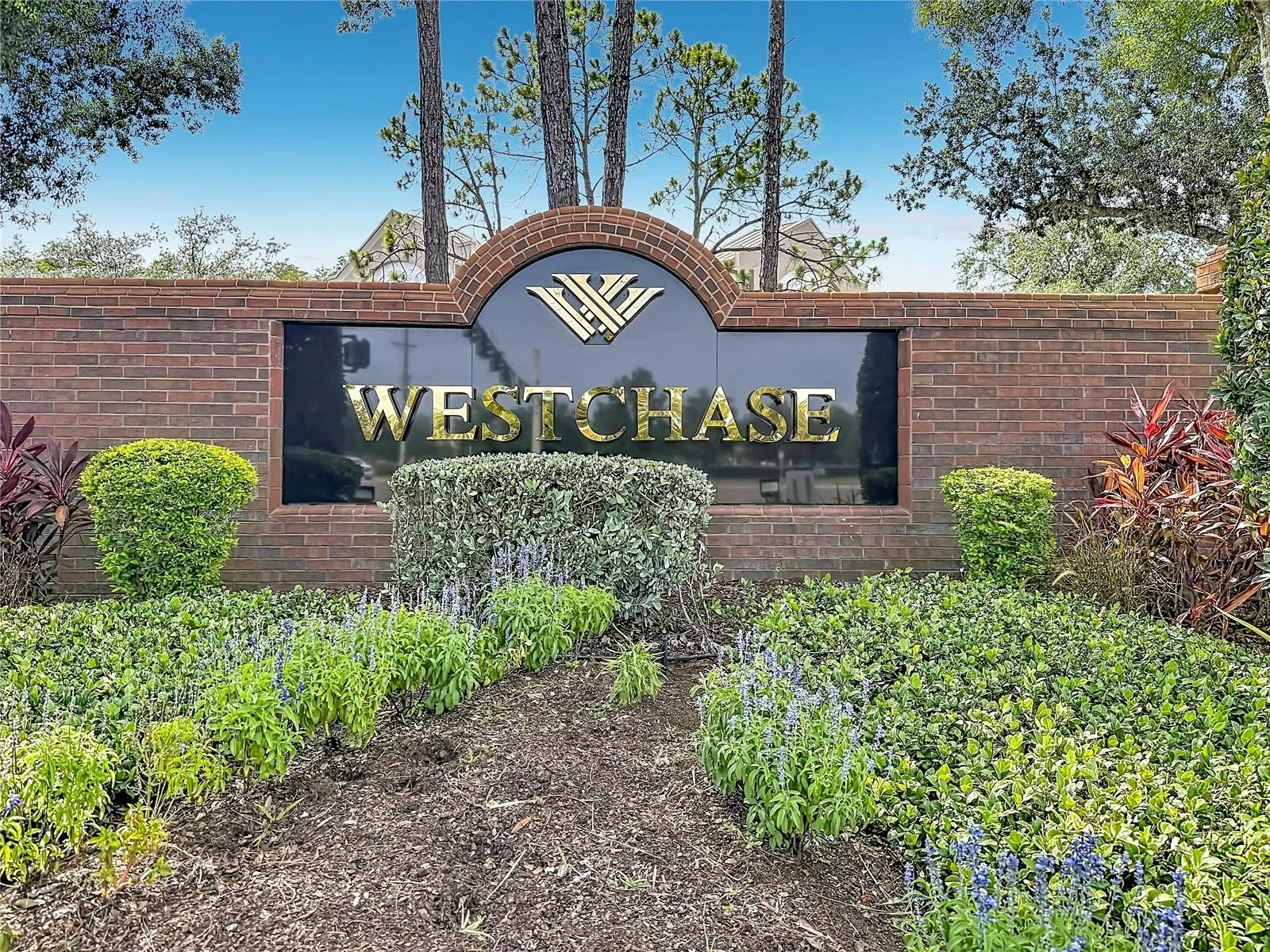 Westchase community entry monument