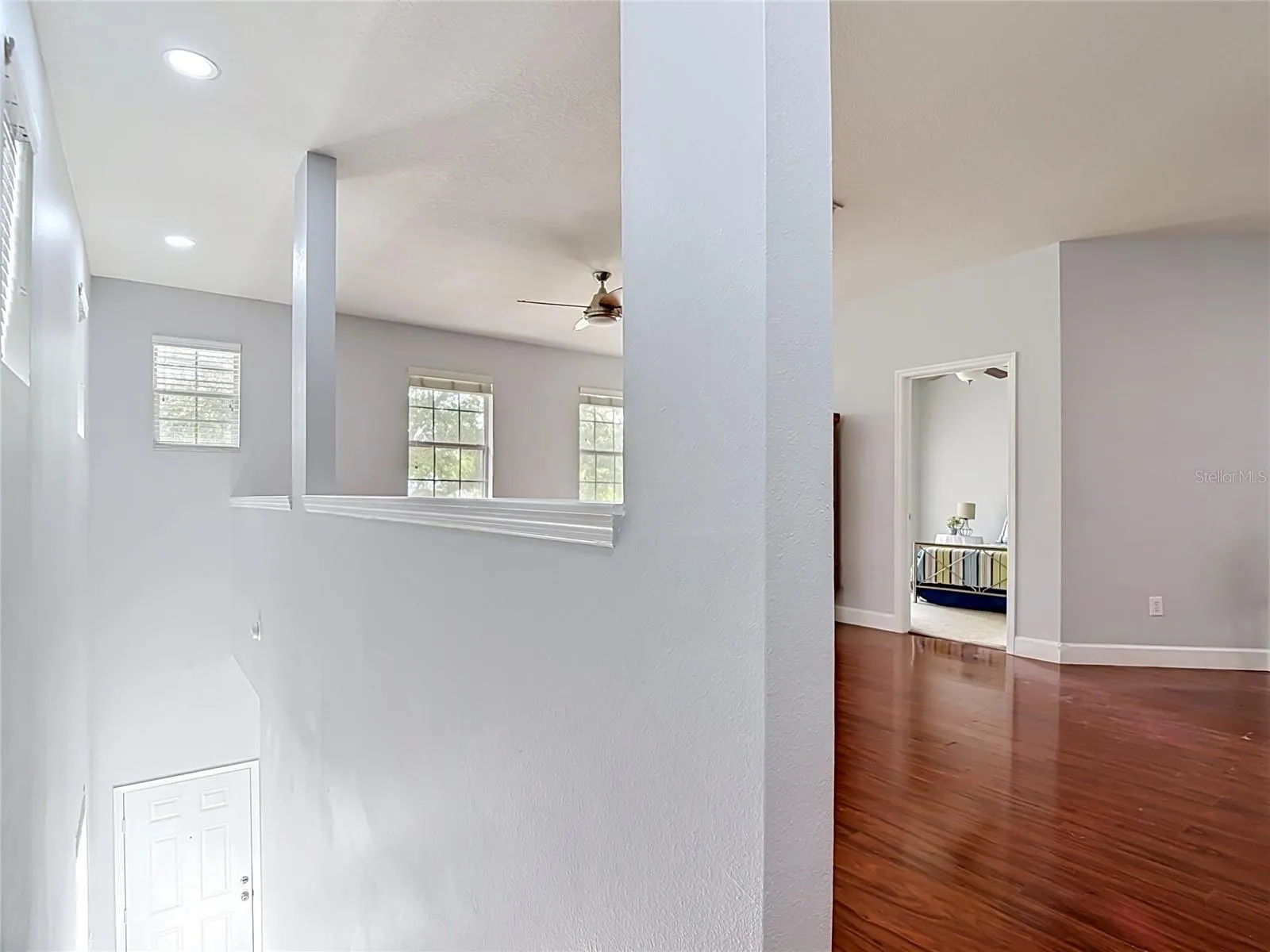 9502 W Park Village Dr 108, top of stairs view of great room