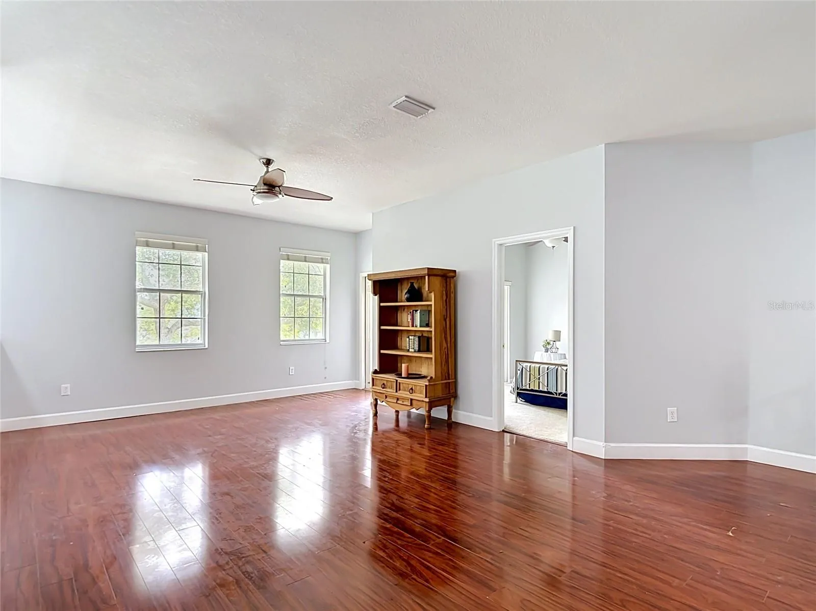 9502 W Park Village 108, Great room view toward primary bedroom