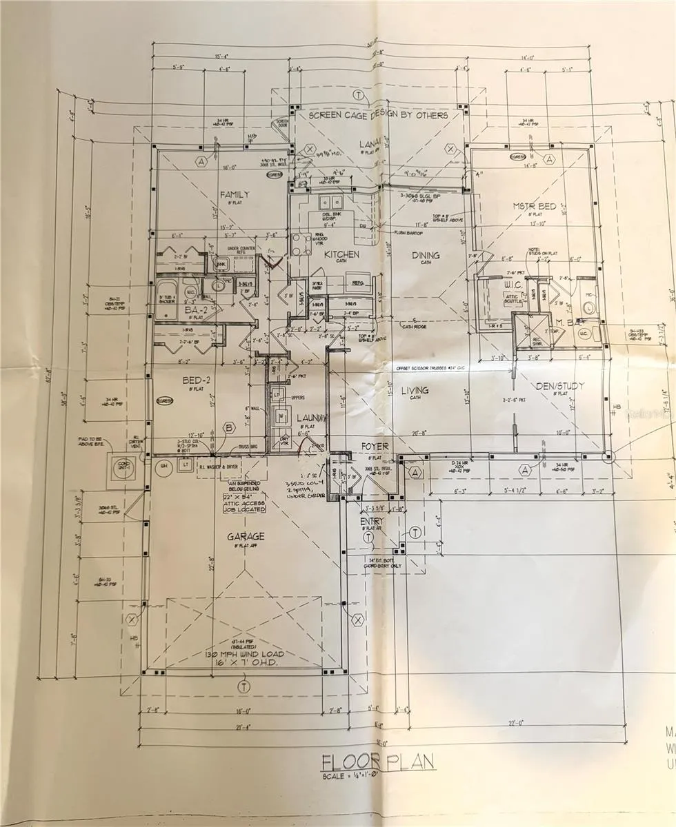 PLANS FOR HOUSE