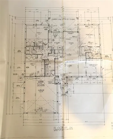 PLANS FOR HOUSE