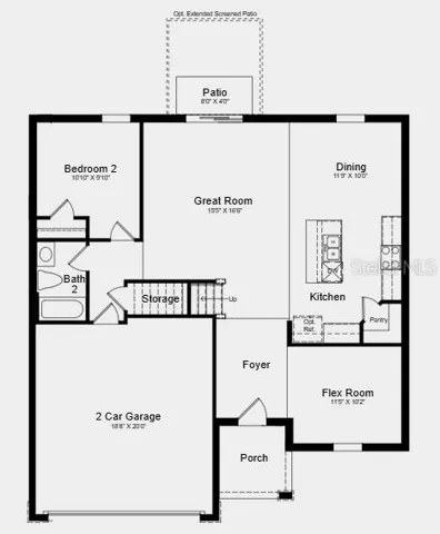 Additional Highlights Include: Top load laundry package, GE refrigerator, and whole house blinds.