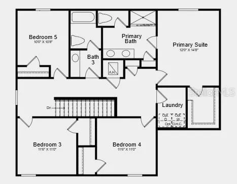 Additional Highlights Include: Top load laundry package, GE refrigerator, and whole house blinds.