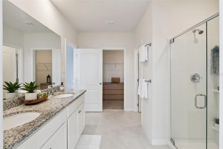 View of second closet in the owners bathroom