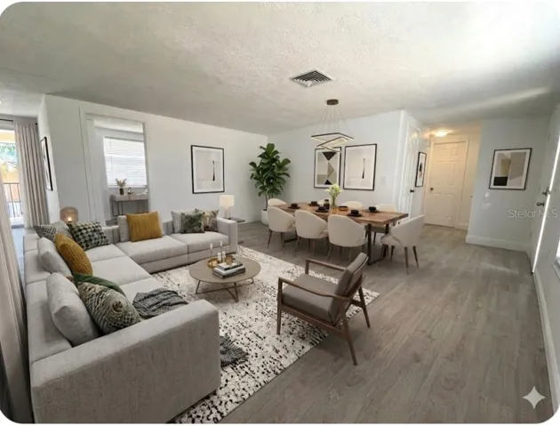 Virtual staging