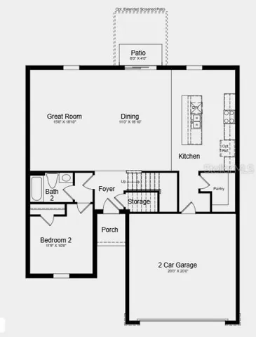 Additional Highlights Include: top load washer and dryer, refrigerator, extended LVP flooring on main level, and whole house blinds.