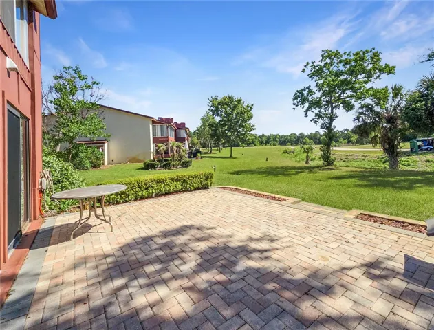 Paver Patio