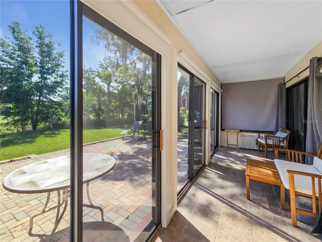 Enclosed Lanai