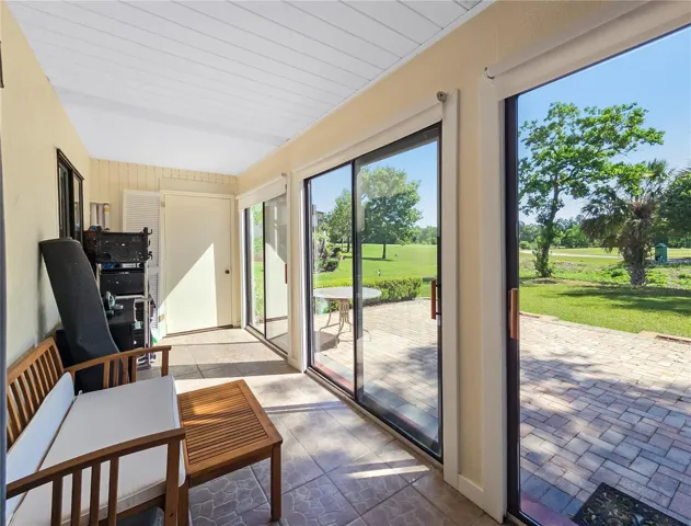 Enclosed Lanai