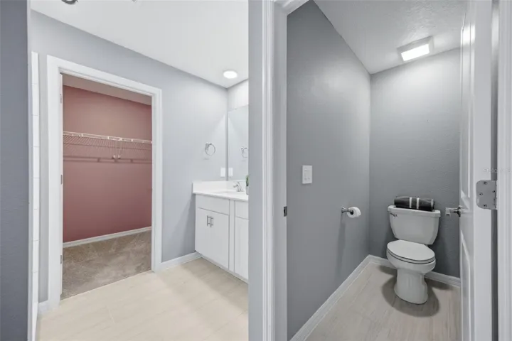 Primary ensuite bath