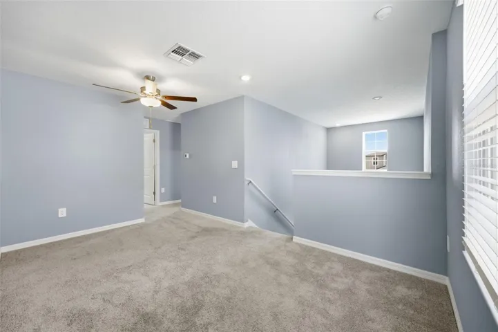 Loft upstairs