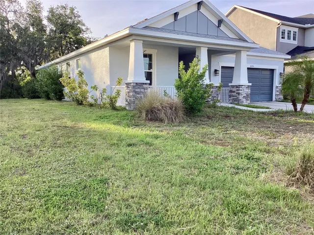 Corner Lot with open green space
