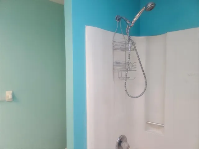 Primary Bathroom Tub/Shower