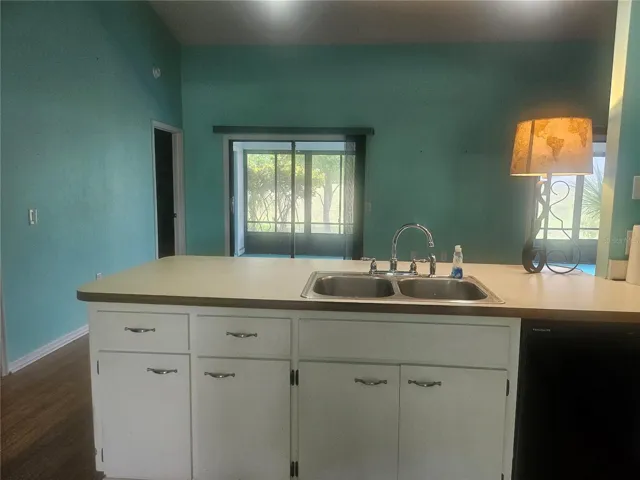 View from Kitchen to Lanai