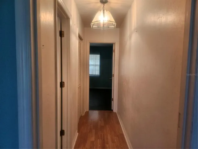 Hallway to Guest Suite