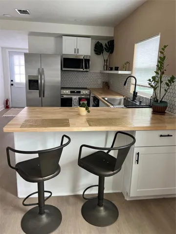 Bar seating