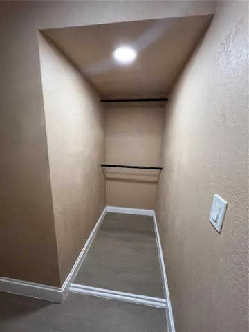 Walk in closet