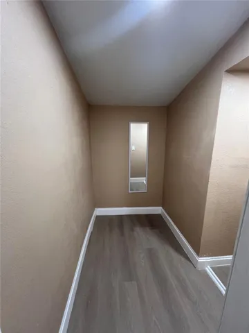 Walk in closet