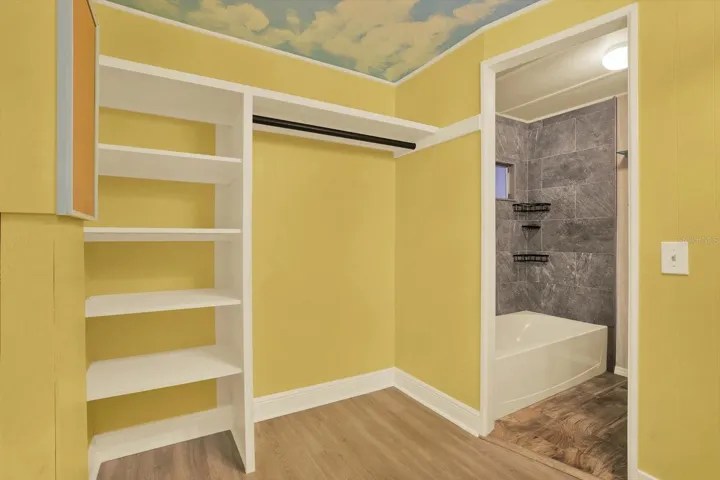 Additional Closet/Storage in Primary Bedroom