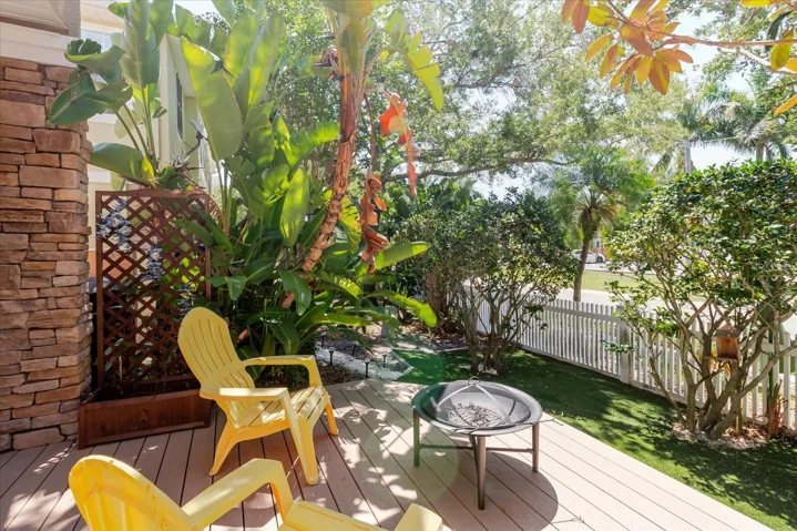 Brand New Deck in 2025 With Astro Turf. Plenty Of Room For A Grill &amp; Unwind From A Long Day