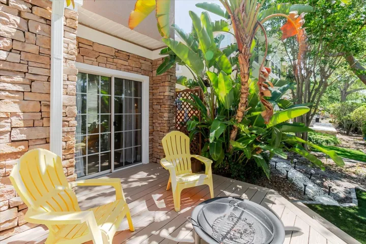 Brand New Deck in 2025 With Astro Turf. Plenty Of Room For A Grill &amp; Unwind From A Long Day