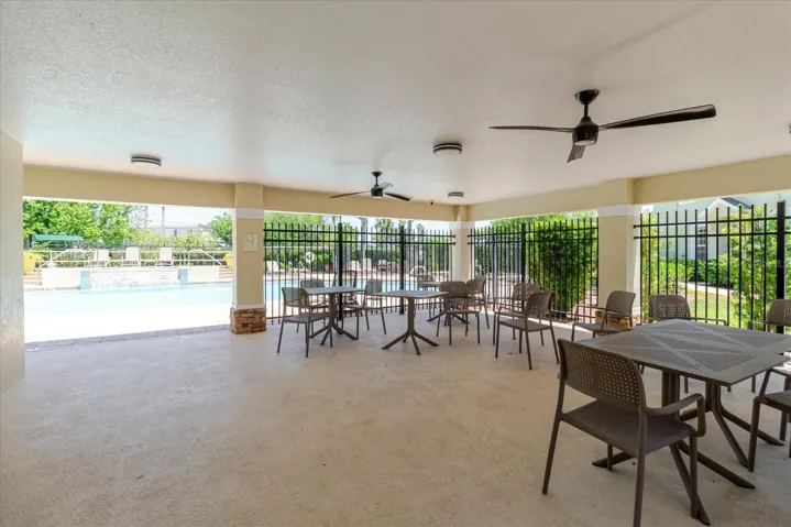 Bay Breeze Cove's Community Swimming Pool Lanai