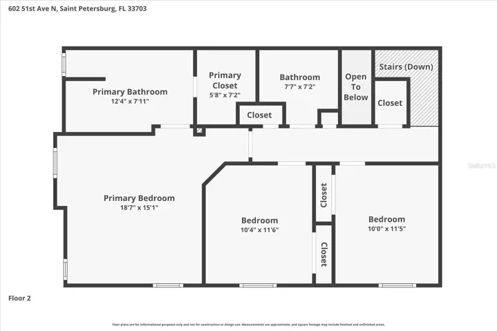 Second Floor