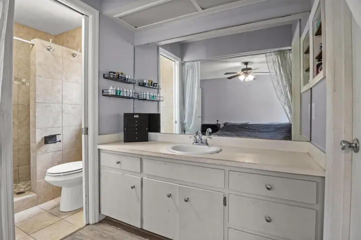 primary bathroom