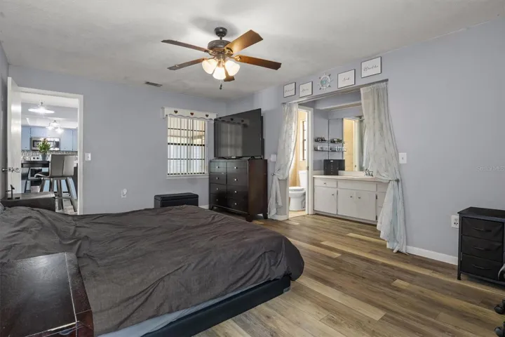 primary bedroom
