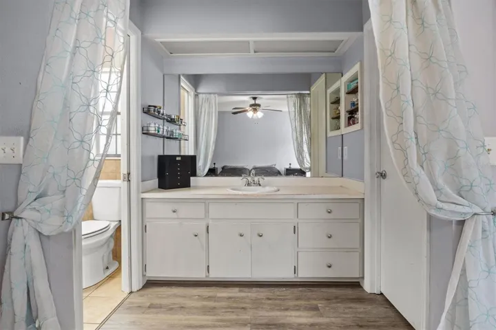 primary bathroom