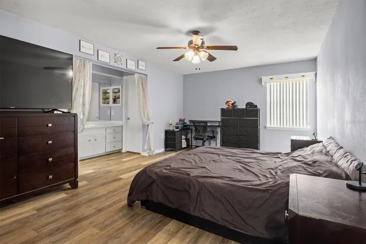 primary bedroom