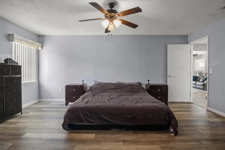 primary bedroom