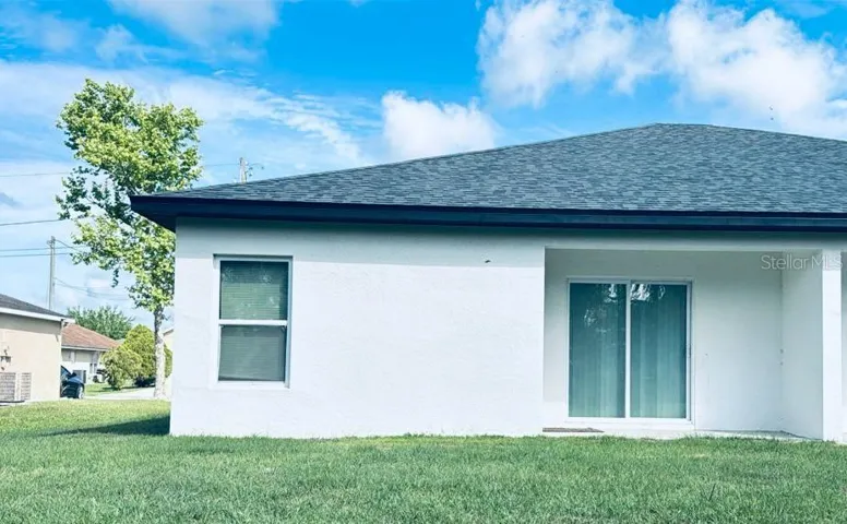 Rear Exterior View