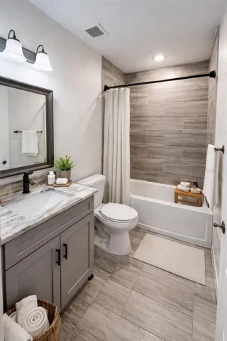 Virtual Staging Example