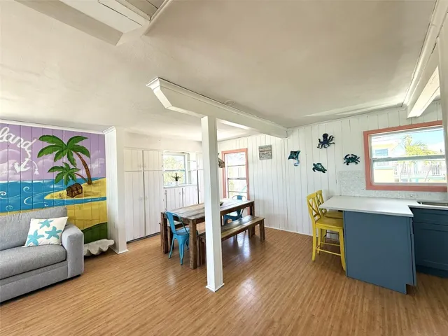 Looking toward Dining Area