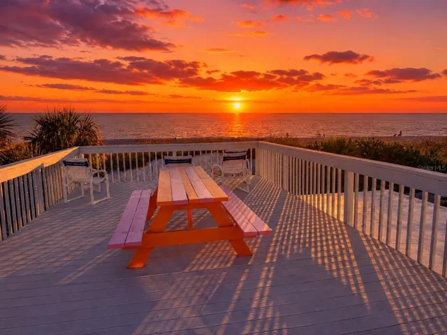 2 Story Deck View