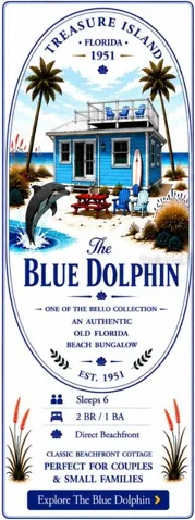 Blue Dolphin Property Card