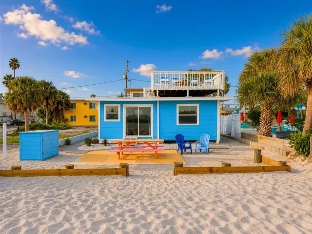 The Blue Dolphin