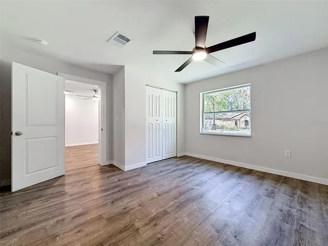 primary bedroom
