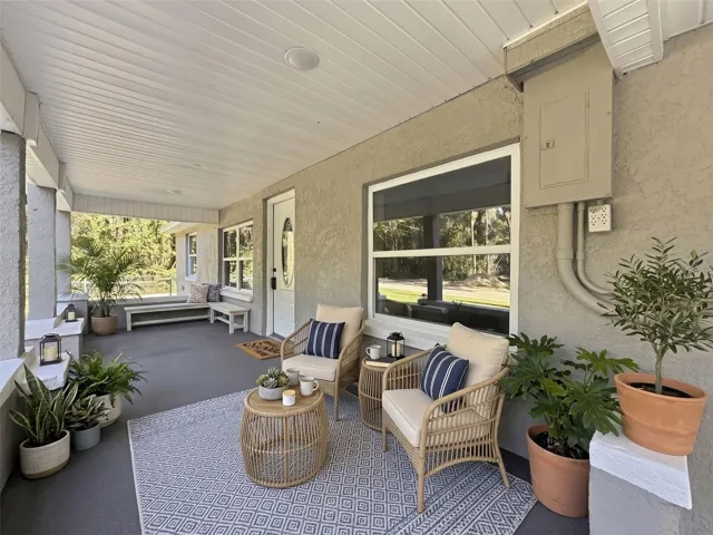 Front porch