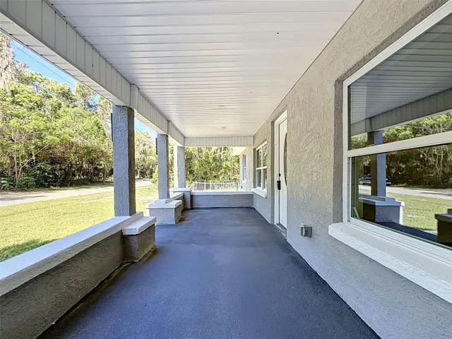 front porch