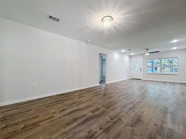 dining/living area