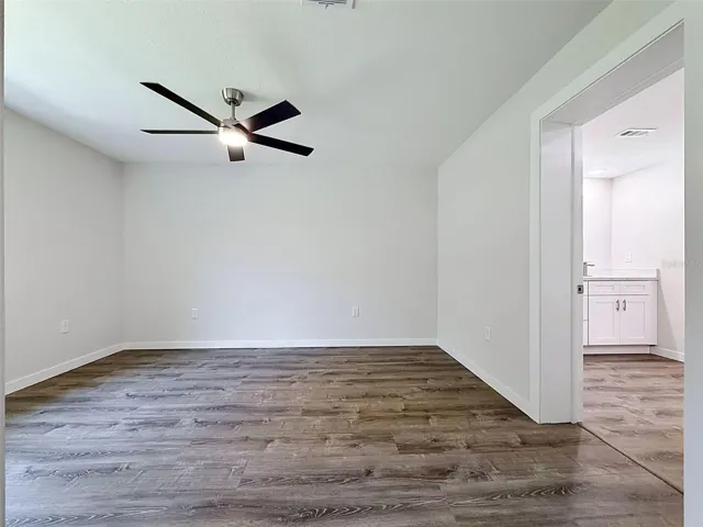 primary bedroom