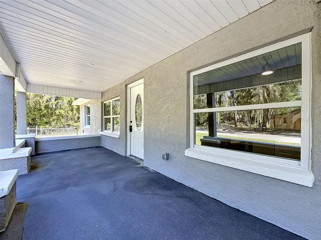 front porch