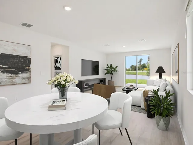 Interior photos are not of the actual home but are photos of the builder home with same floorplan with similar interior finishes and features. Photo uses virtual staging.